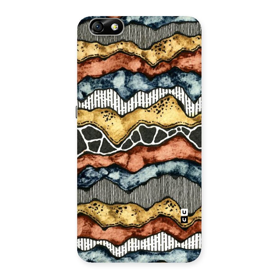 Best Texture Pattern Back Case for Honor 4X