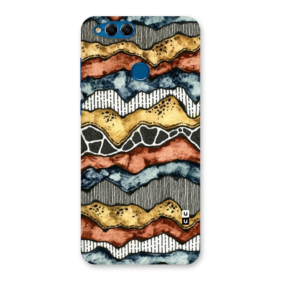 Best Texture Pattern Back Case for Honor 7X