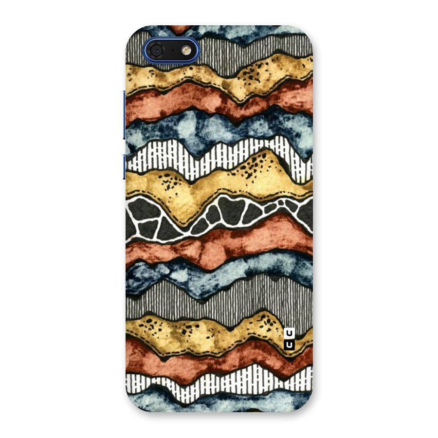 Best Texture Pattern Back Case for Honor 7s