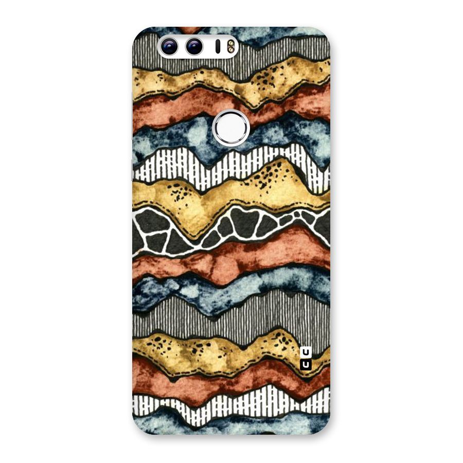Best Texture Pattern Back Case for Honor 8