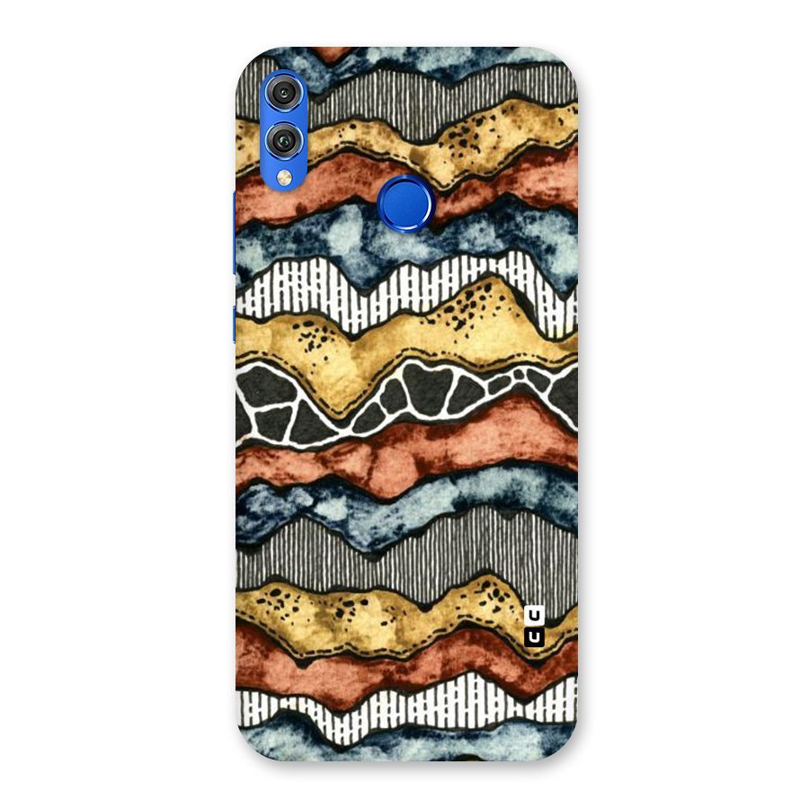 Best Texture Pattern Back Case for Honor 8X