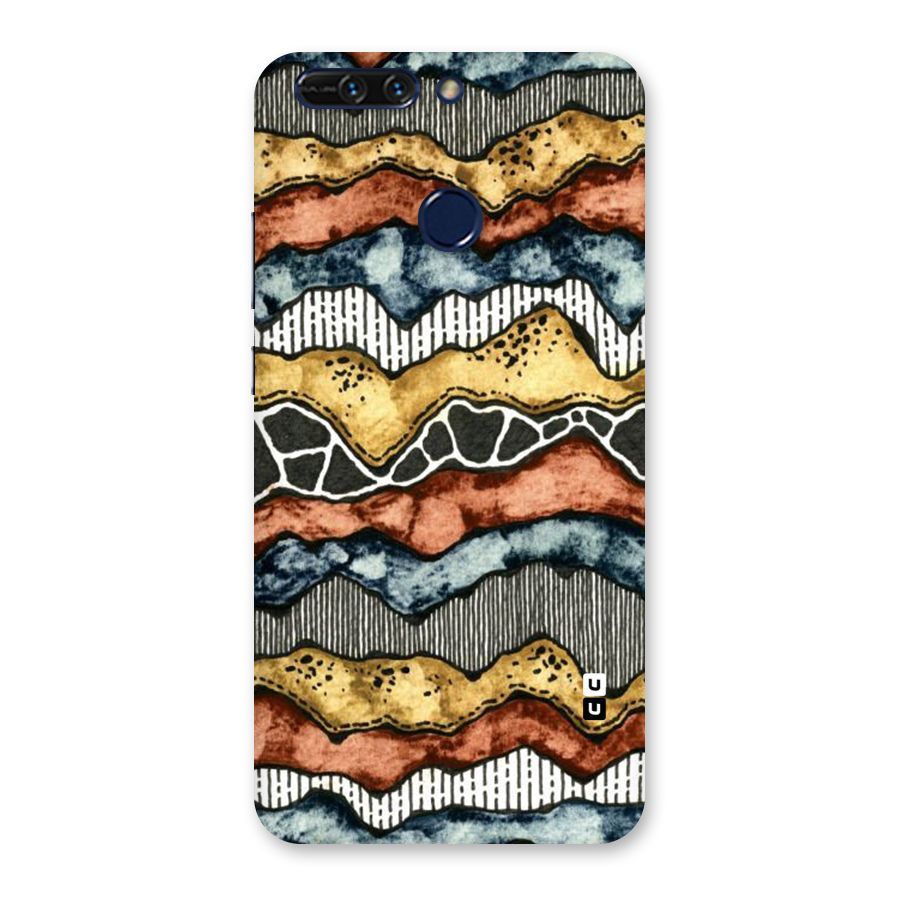 Best Texture Pattern Back Case for Honor 8 Pro