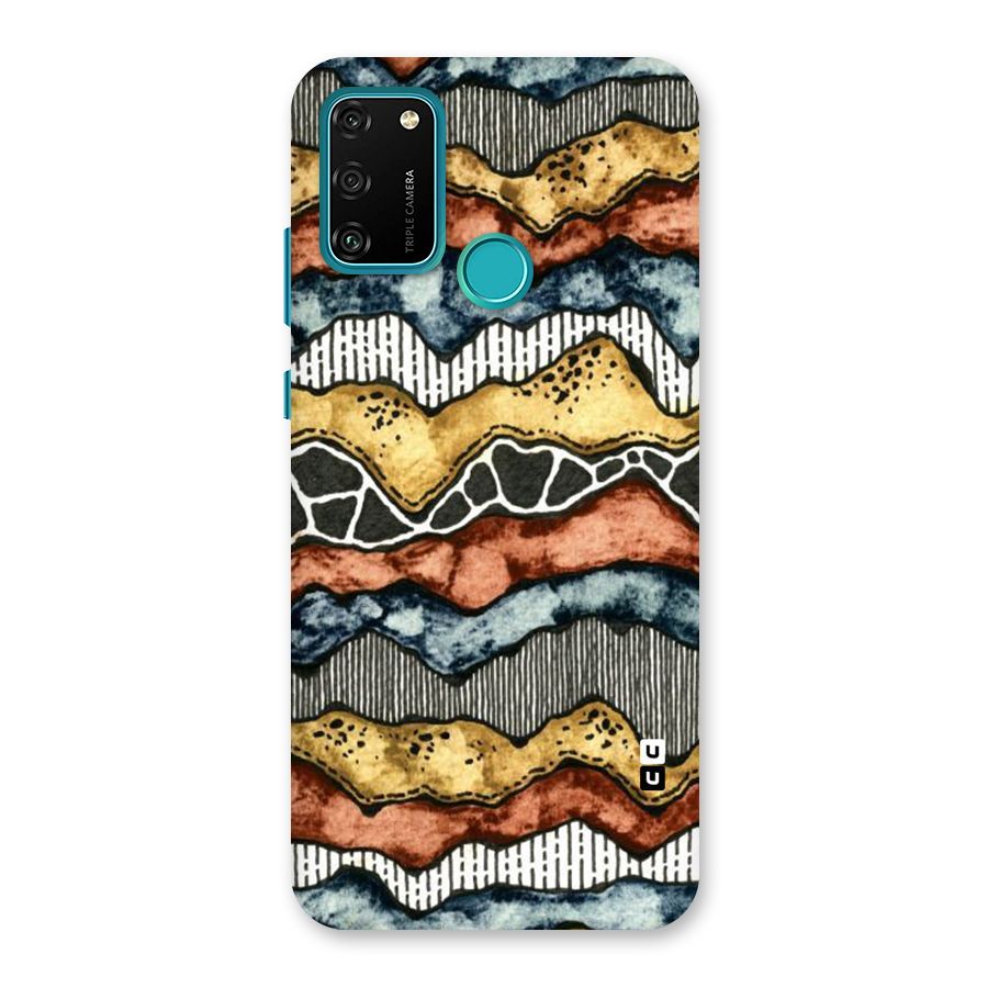 Best Texture Pattern Back Case for Honor 9A
