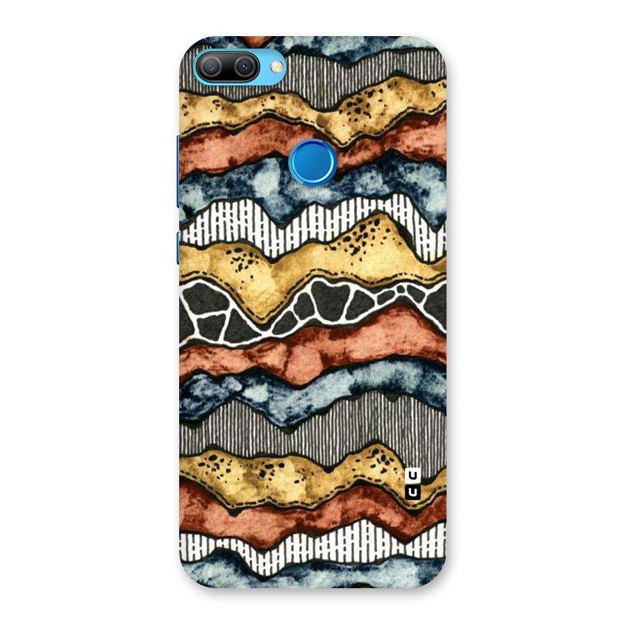 Best Texture Pattern Back Case for Honor 9N