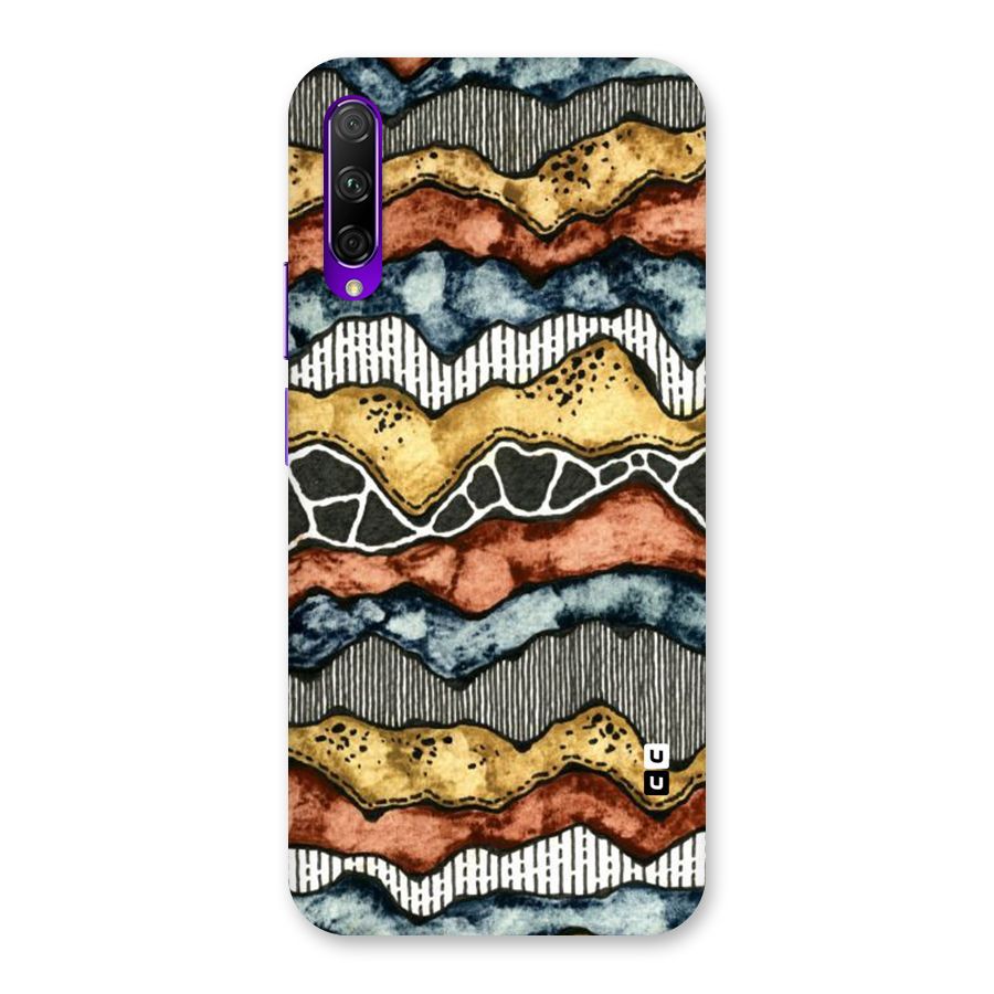 Best Texture Pattern Back Case for Honor 9X Pro