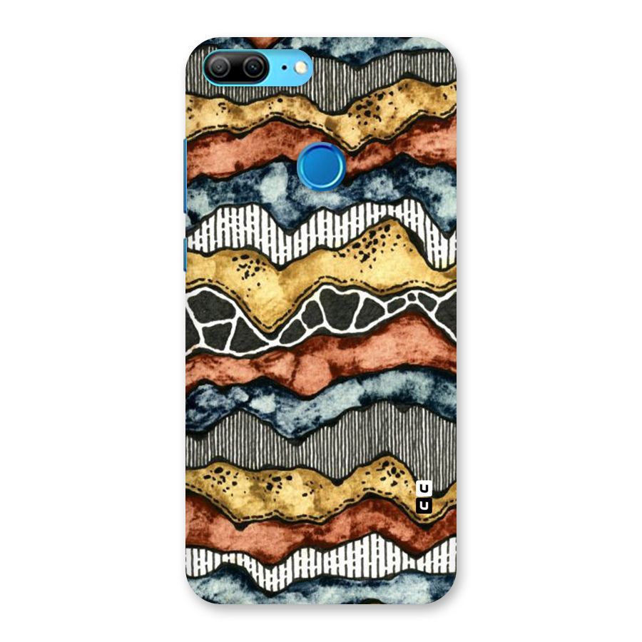 Best Texture Pattern Back Case for Honor 9 Lite