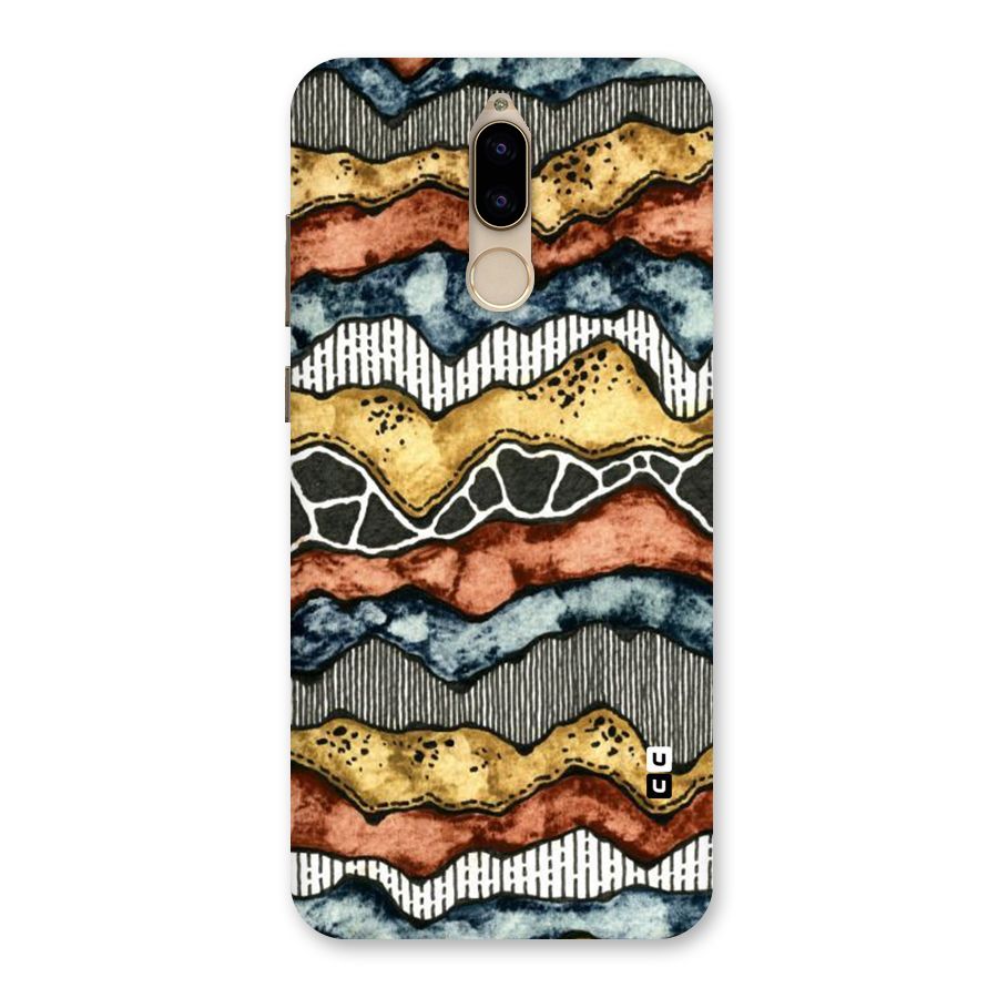 Best Texture Pattern Back Case for Honor 9i