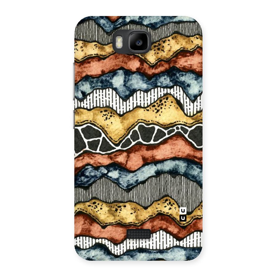 Best Texture Pattern Back Case for Honor Bee