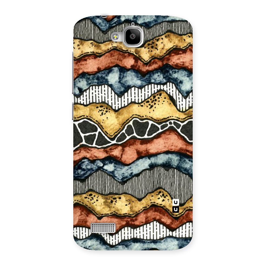Best Texture Pattern Back Case for Honor Holly