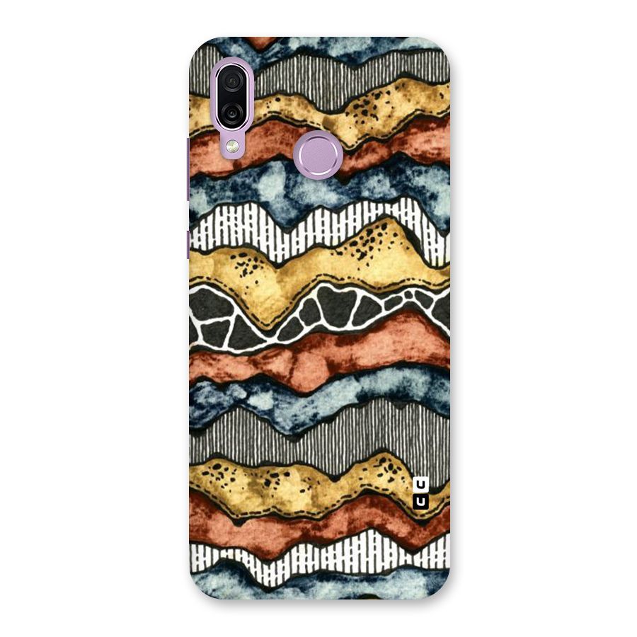 Best Texture Pattern Back Case for Honor Play