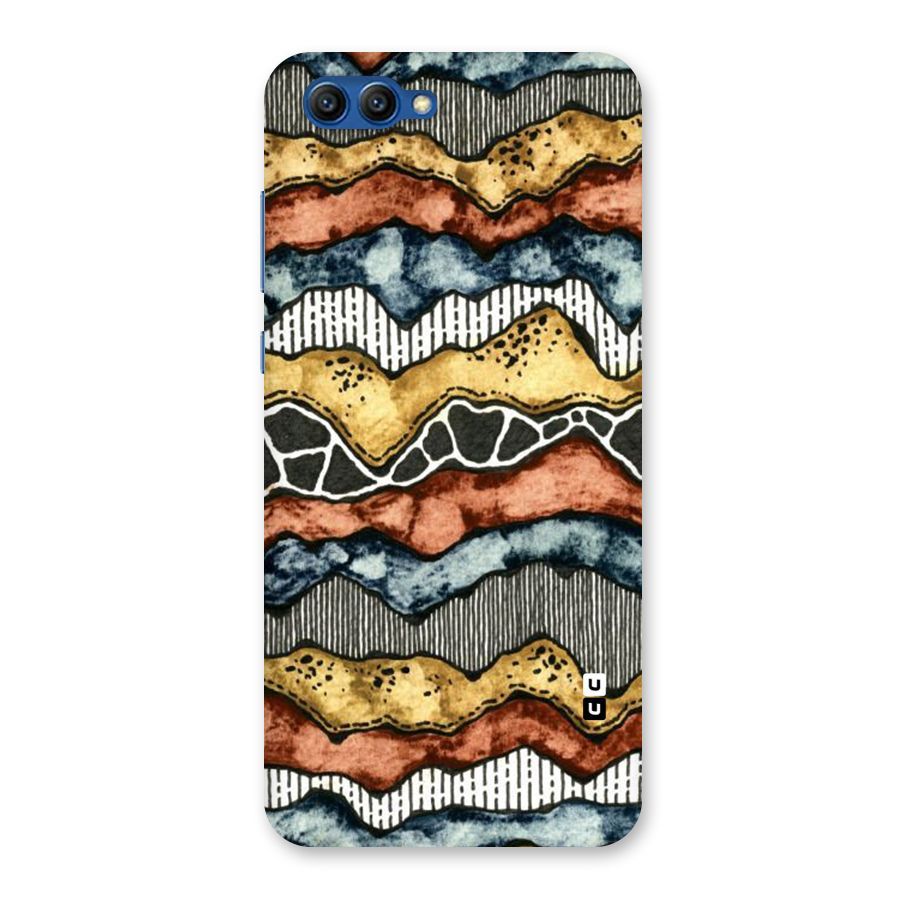 Best Texture Pattern Back Case for Honor View 10