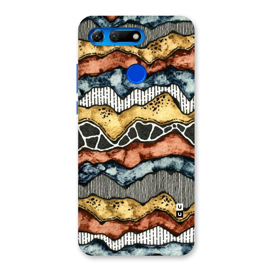 Best Texture Pattern Back Case for Honor View 20