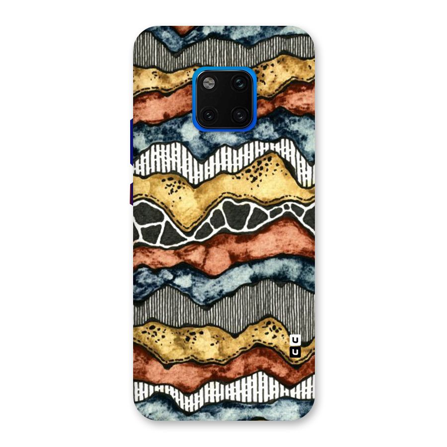 Best Texture Pattern Back Case for Huawei Mate 20 Pro