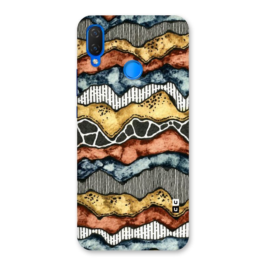 Best Texture Pattern Back Case for Huawei P Smart+