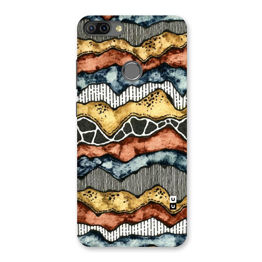 Best Texture Pattern Back Case for Infinix Hot 6 Pro