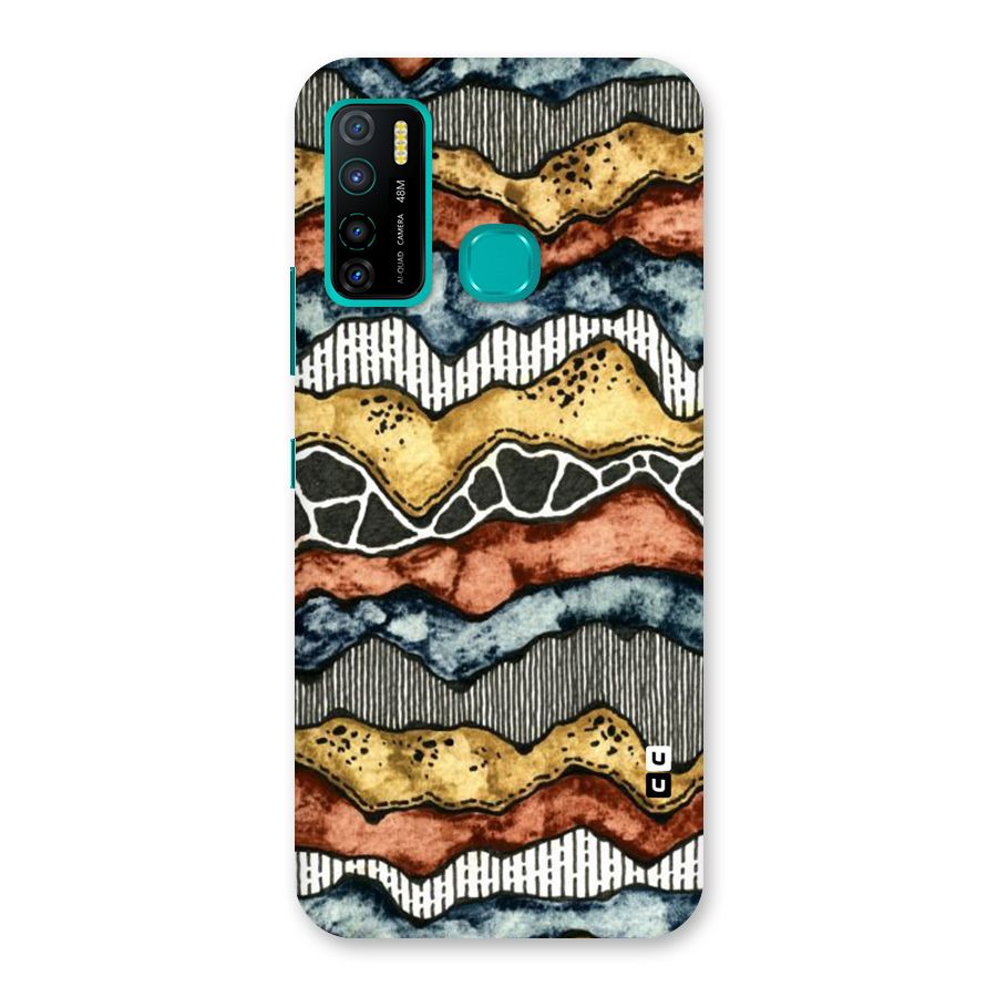 Best Texture Pattern Back Case for Infinix Hot 9 Pro