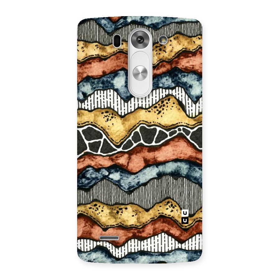 Best Texture Pattern Back Case for LG G3 Beat
