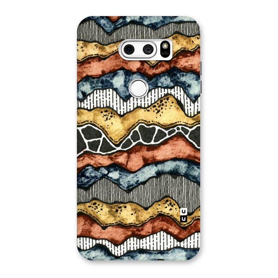 Best Texture Pattern Back Case for LG V30