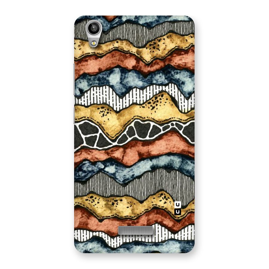 Best Texture Pattern Back Case for Lava-Pixel-V1