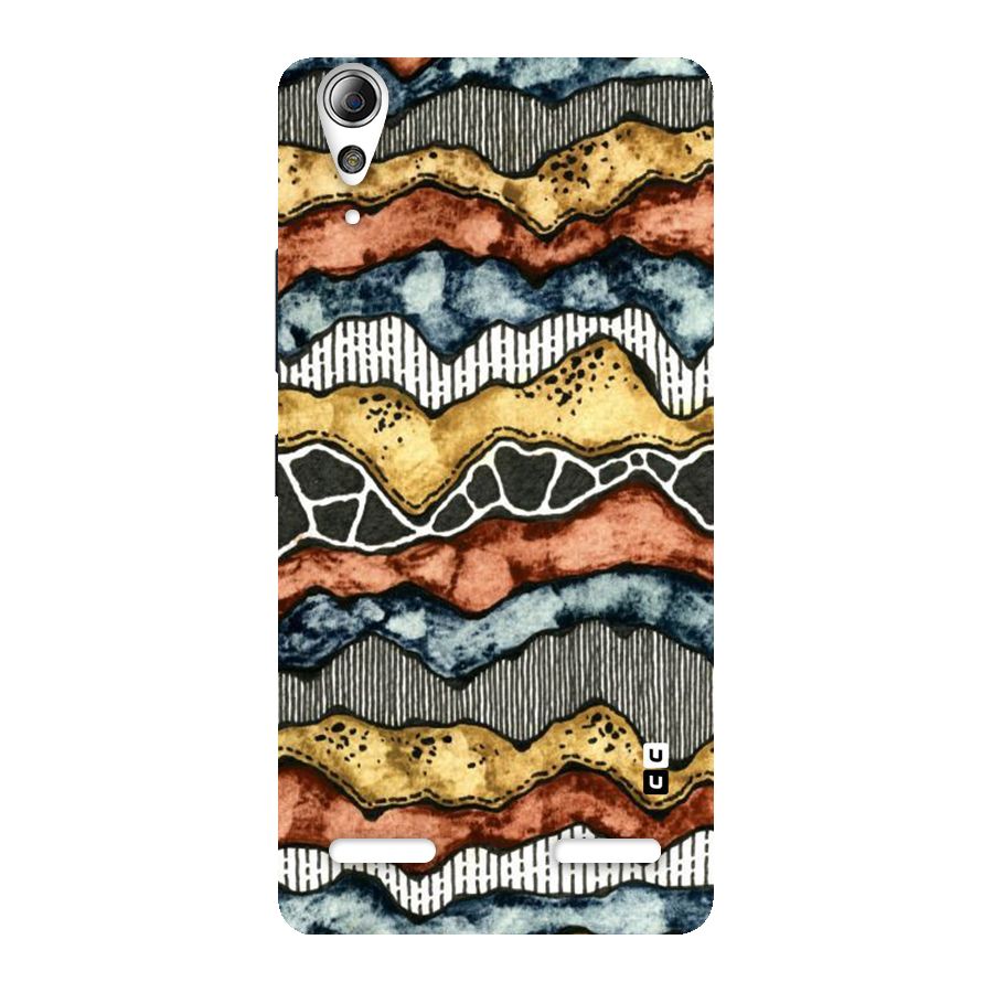 Best Texture Pattern Back Case for Lenovo A6000 Plus