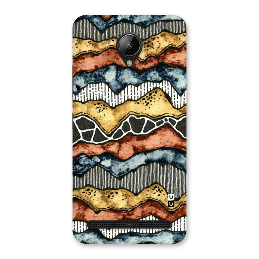 Best Texture Pattern Back Case for Lenovo C2