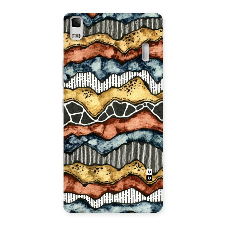 Best Texture Pattern Back Case for Lenovo K3 Note