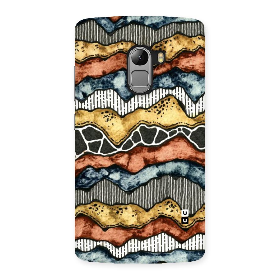 Best Texture Pattern Back Case for Lenovo K4 Note