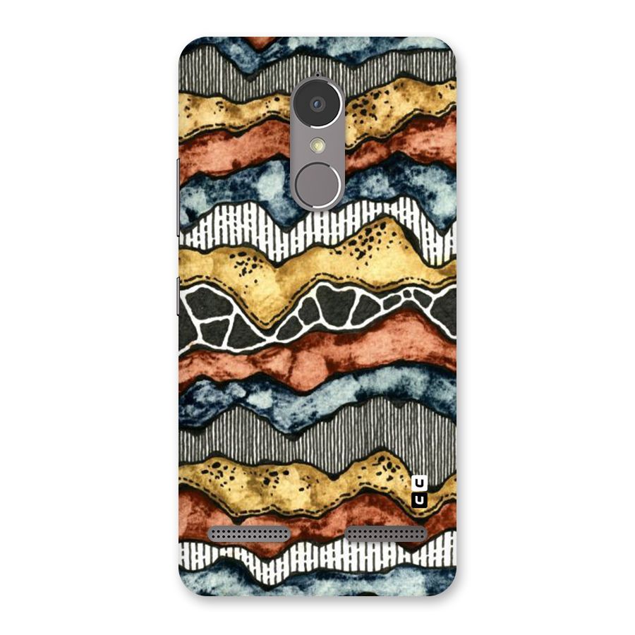 Best Texture Pattern Back Case for Lenovo K6