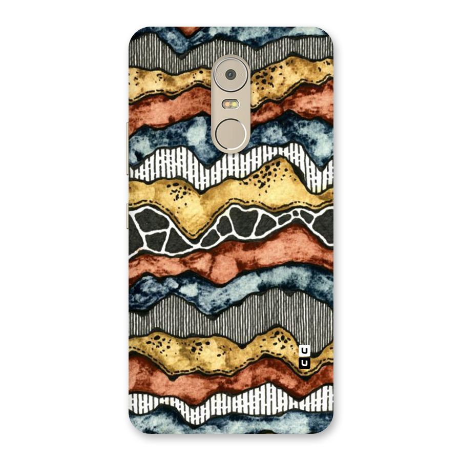 Best Texture Pattern Back Case for Lenovo K6 Note