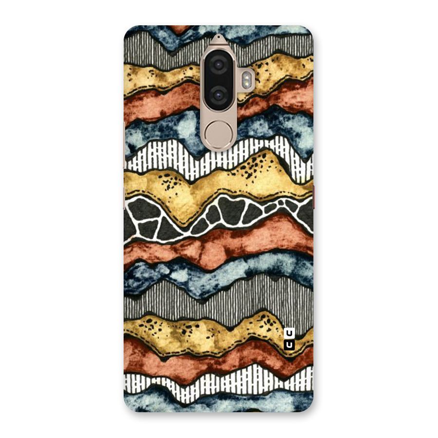 Best Texture Pattern Back Case for Lenovo K8 Note