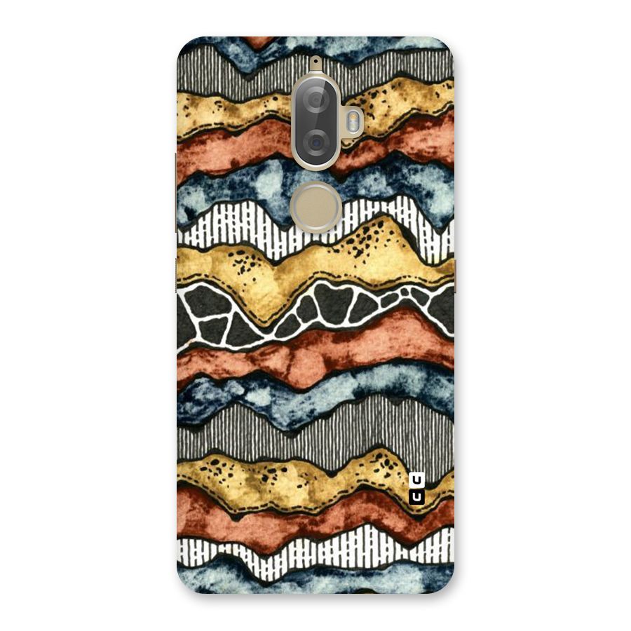 Best Texture Pattern Back Case for Lenovo K8 Plus