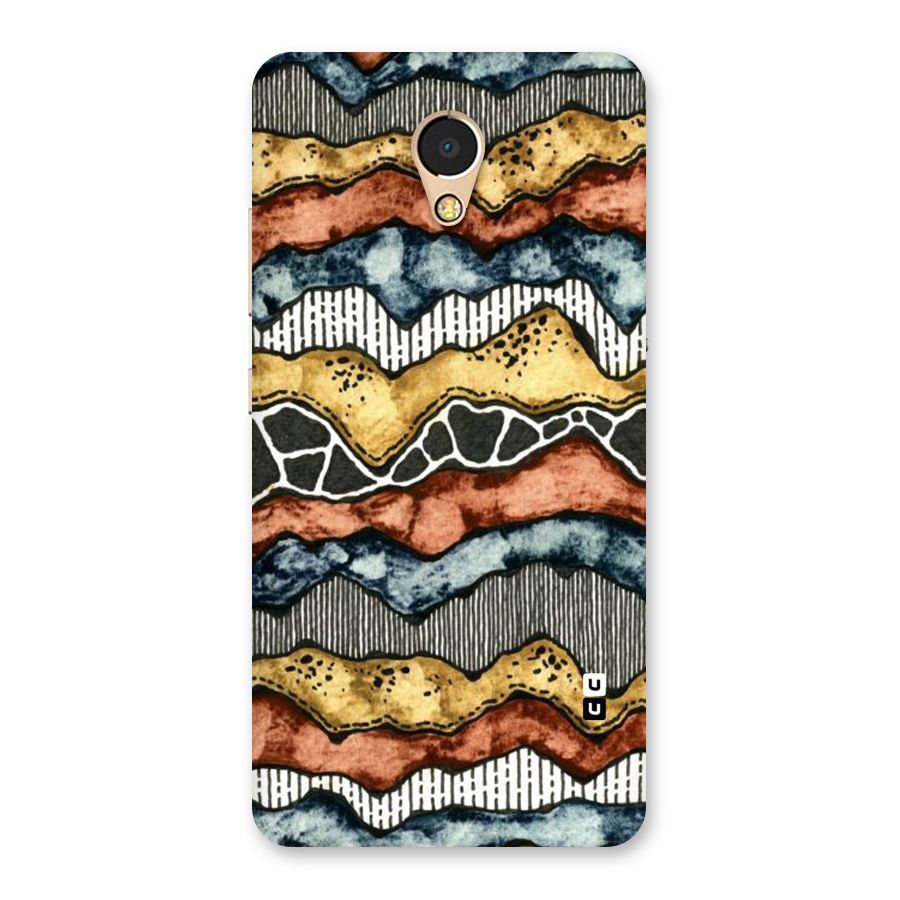 Best Texture Pattern Back Case for Lenovo P2
