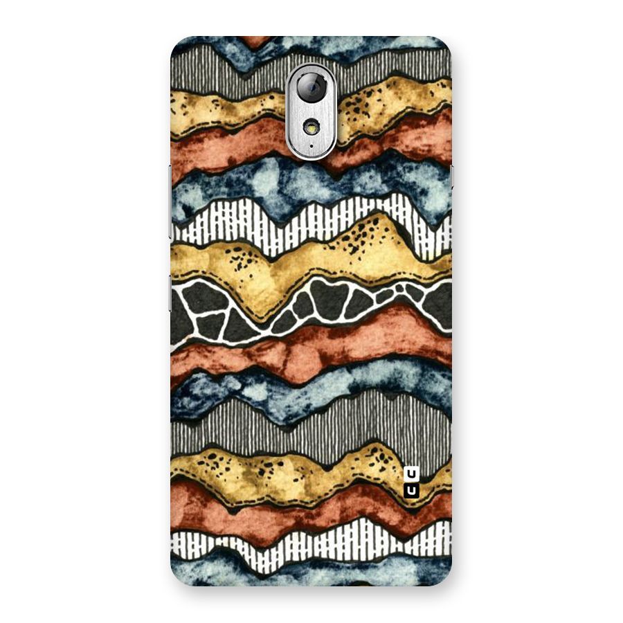 Best Texture Pattern Back Case for Lenovo Vibe P1M
