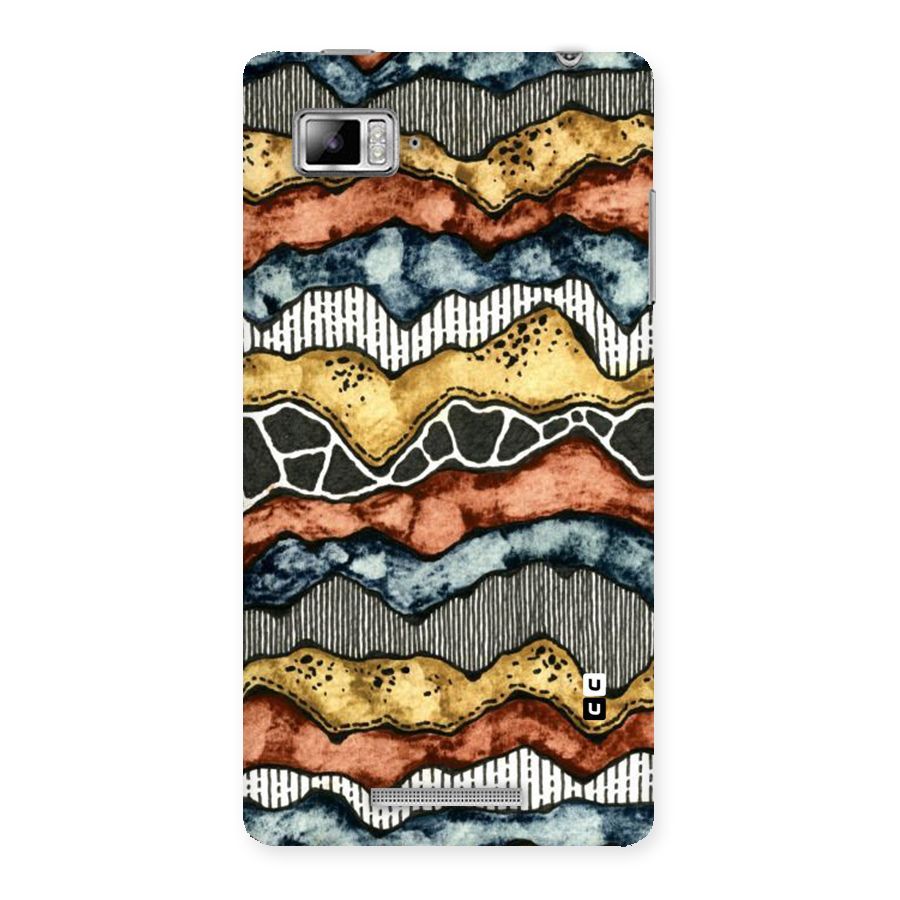 Best Texture Pattern Back Case for Lenovo Vibe Z K910