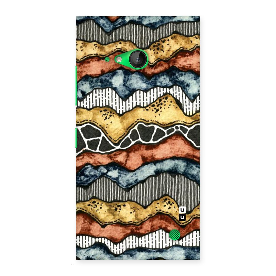 Best Texture Pattern Back Case for Lumia 730