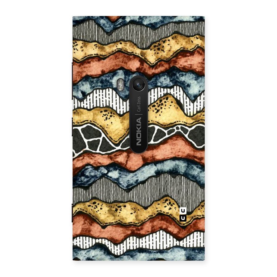 Best Texture Pattern Back Case for Lumia 920