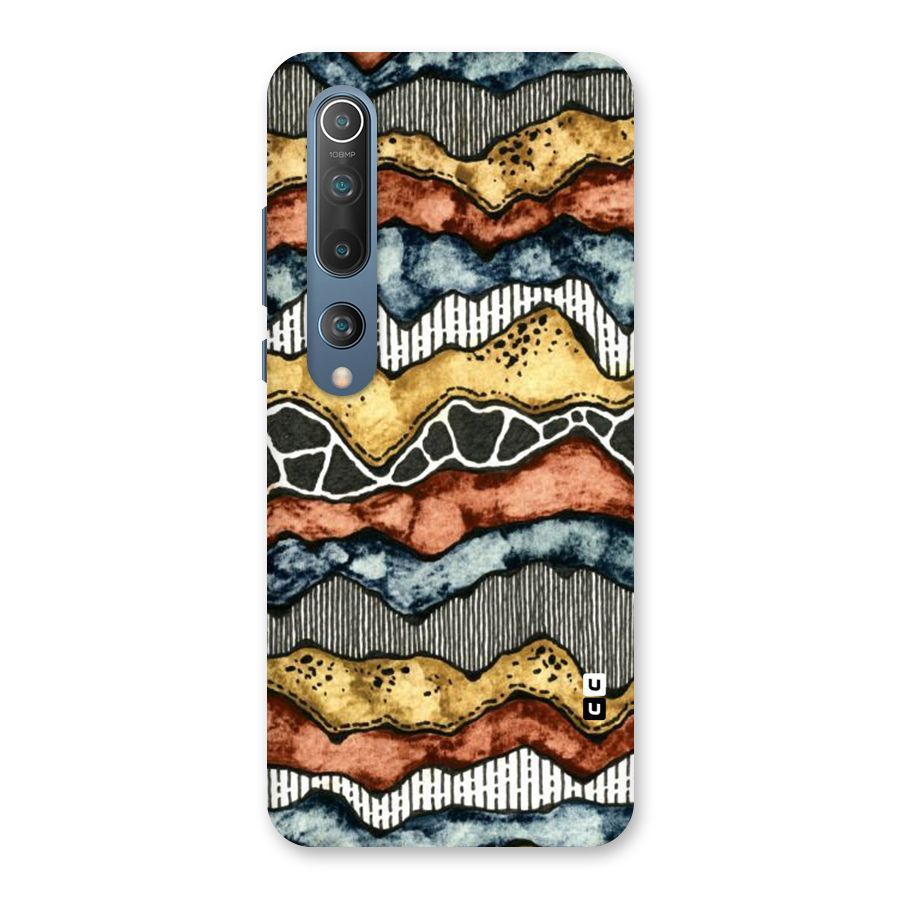 Best Texture Pattern Back Case for Mi 10