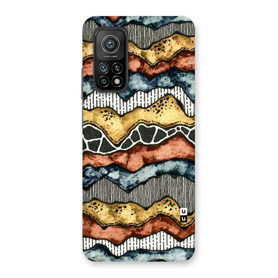 Best Texture Pattern Back Case for Mi 10T 5G