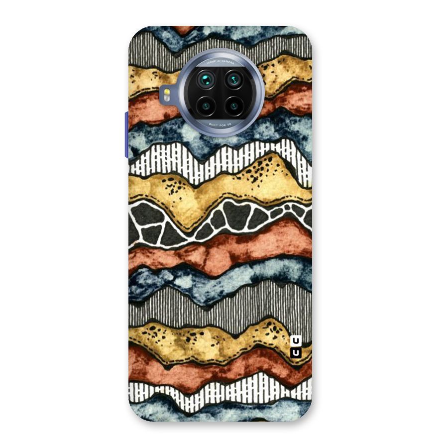 Best Texture Pattern Back Case for Mi 10i