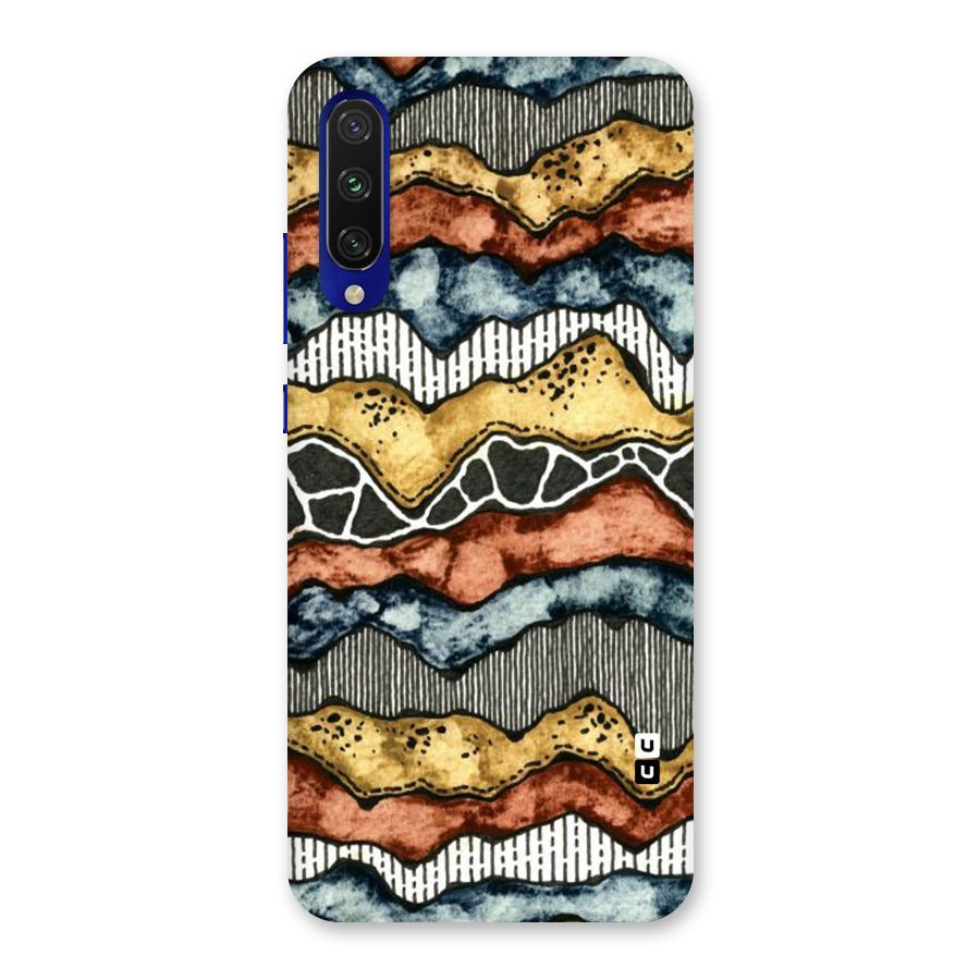 Best Texture Pattern Back Case for Mi A3