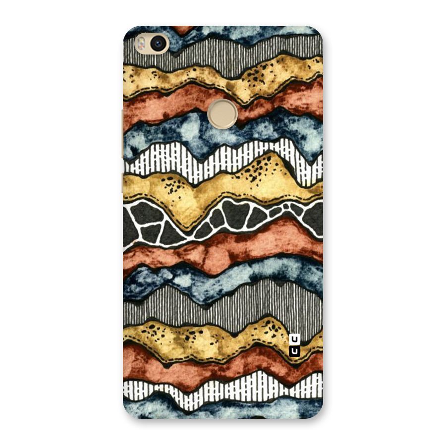 Best Texture Pattern Back Case for Mi Max 2