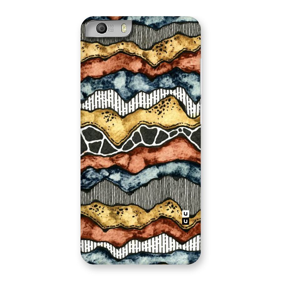 Best Texture Pattern Back Case for Micromax Canvas Knight 2