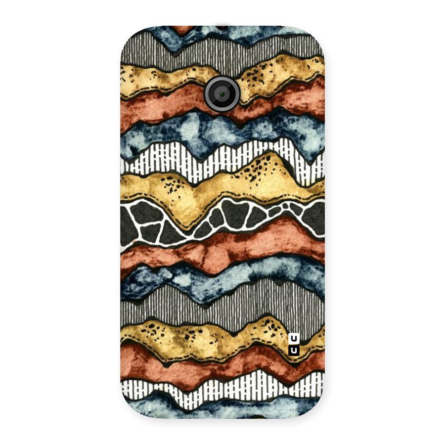 Best Texture Pattern Back Case for Moto E