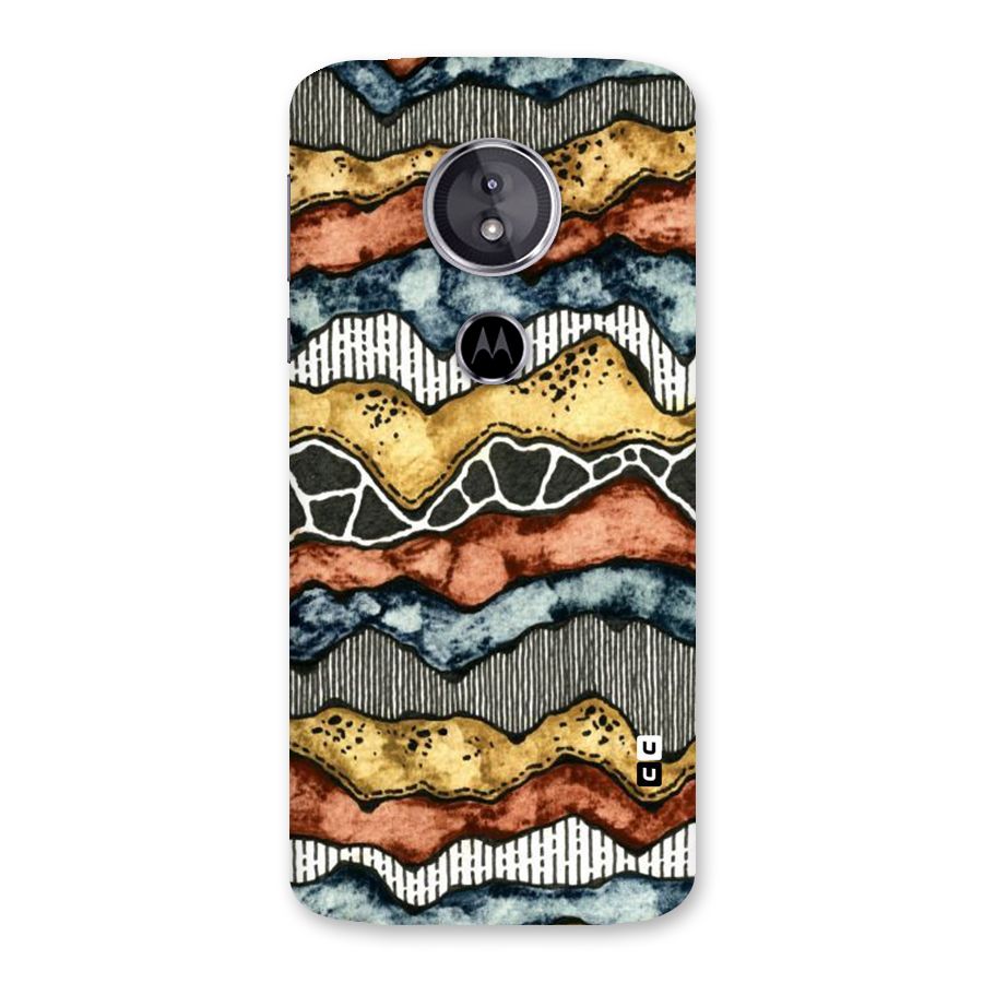 Best Texture Pattern Back Case for Moto E5