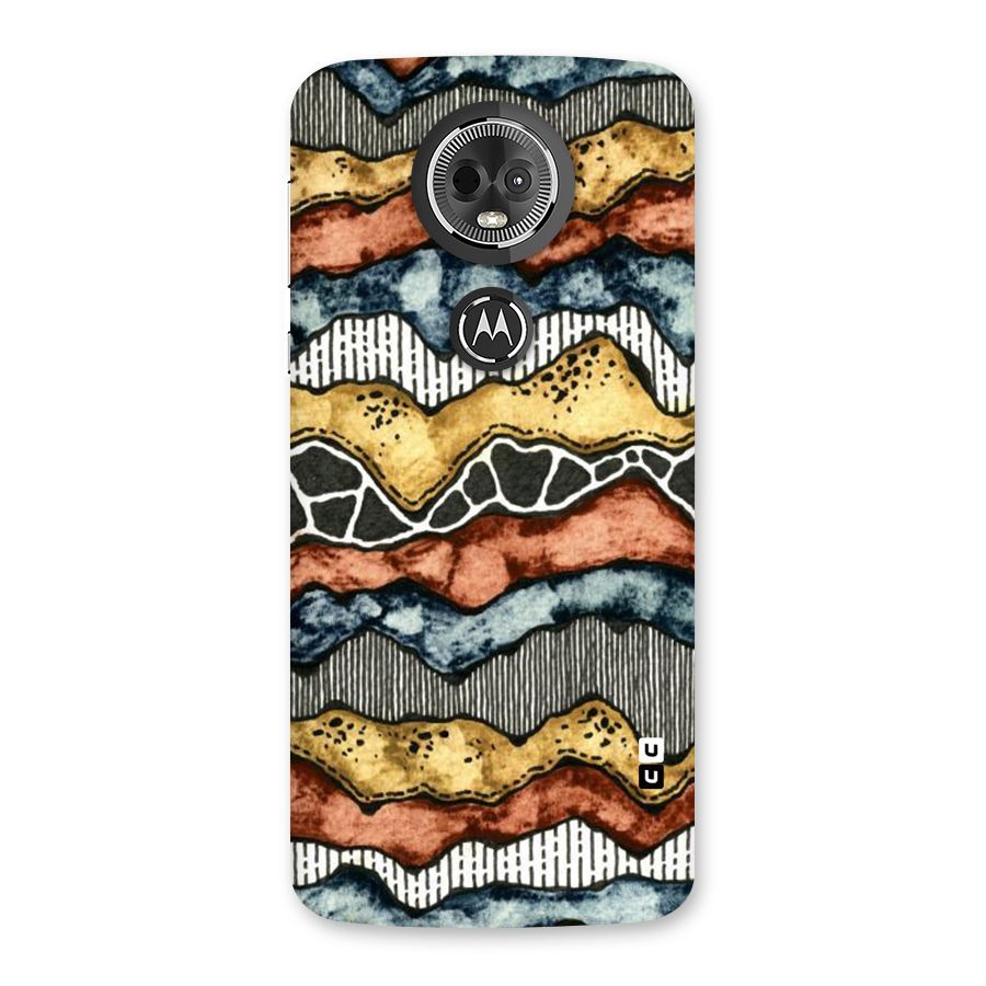 Best Texture Pattern Back Case for Moto E5 Plus