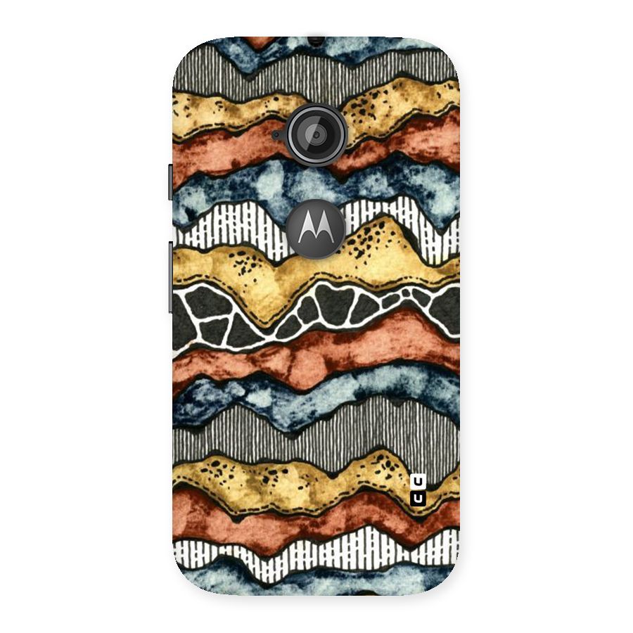 Best Texture Pattern Back Case for Moto E 2nd Gen
