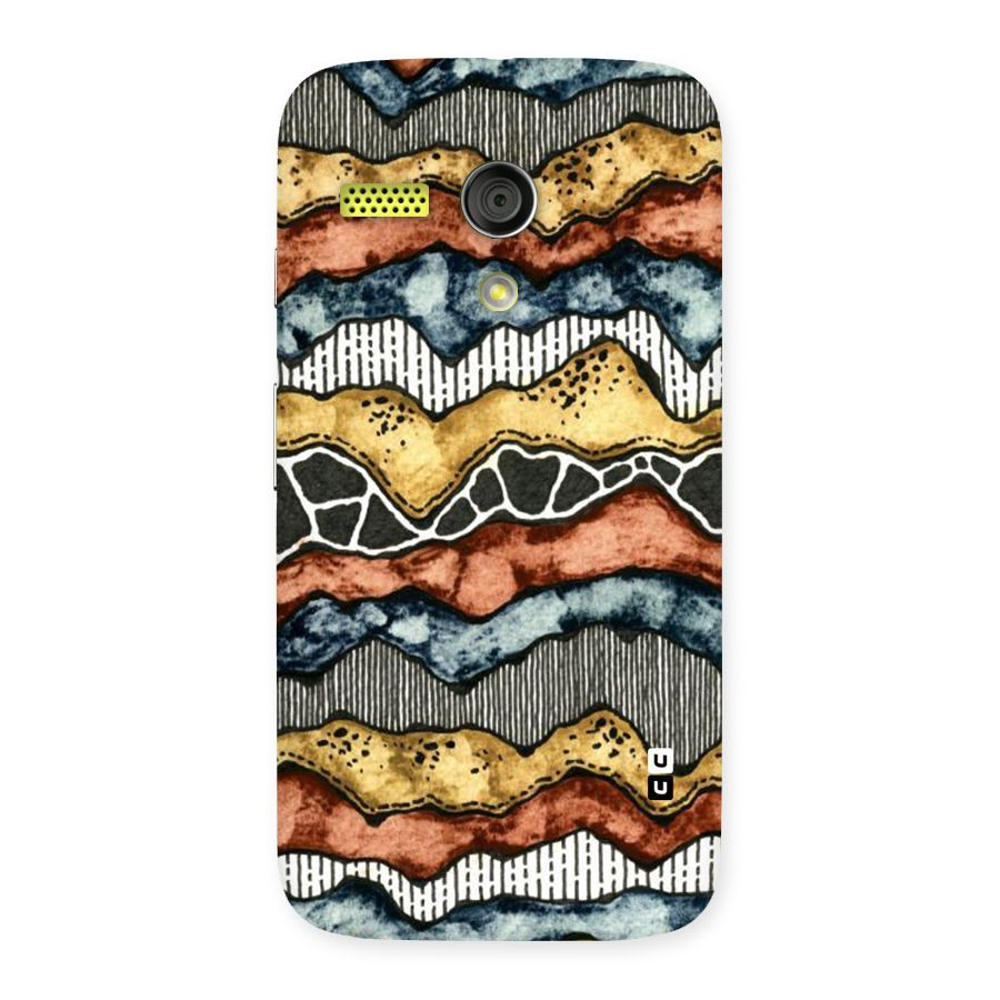 Best Texture Pattern Back Case for Moto G