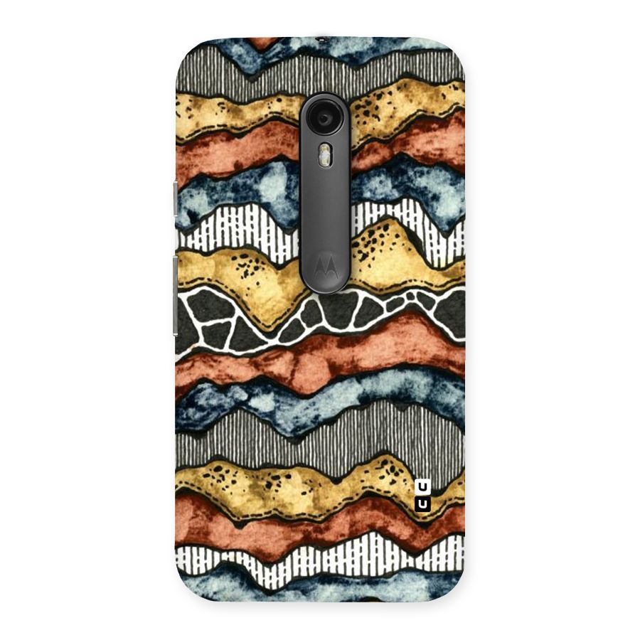 Best Texture Pattern Back Case for Moto G3