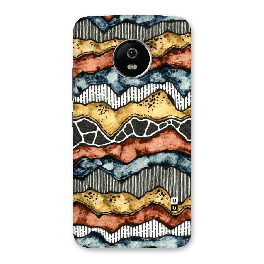 Best Texture Pattern Back Case for Moto G5