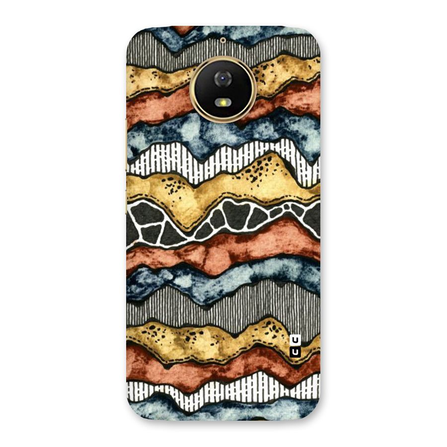 Best Texture Pattern Back Case for Moto G5s